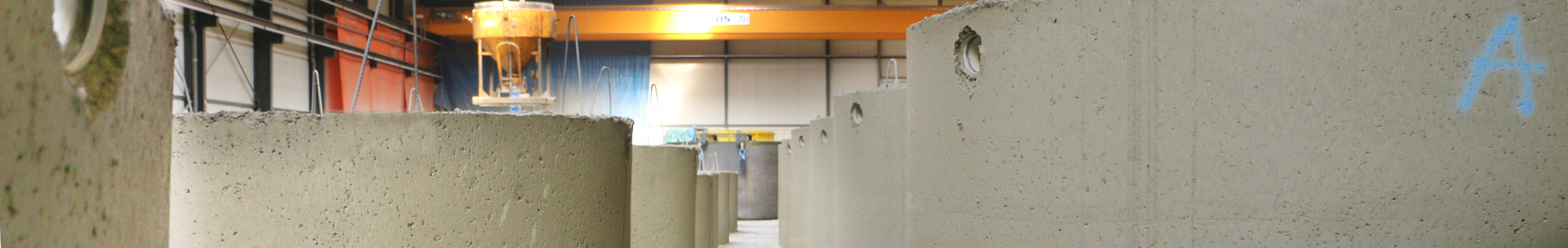 Enorme productie-capaciteit