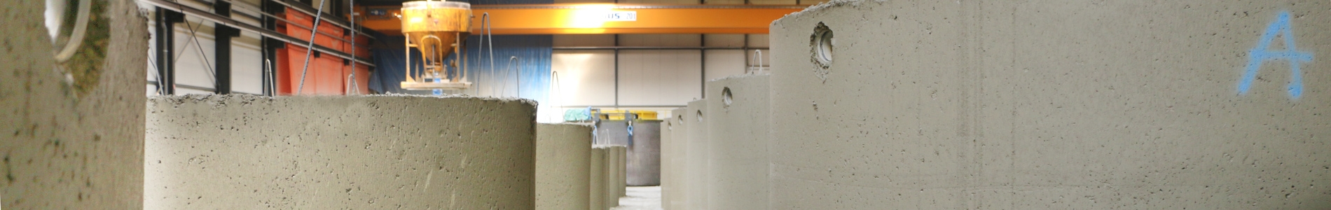 Enorme productie-capaciteit